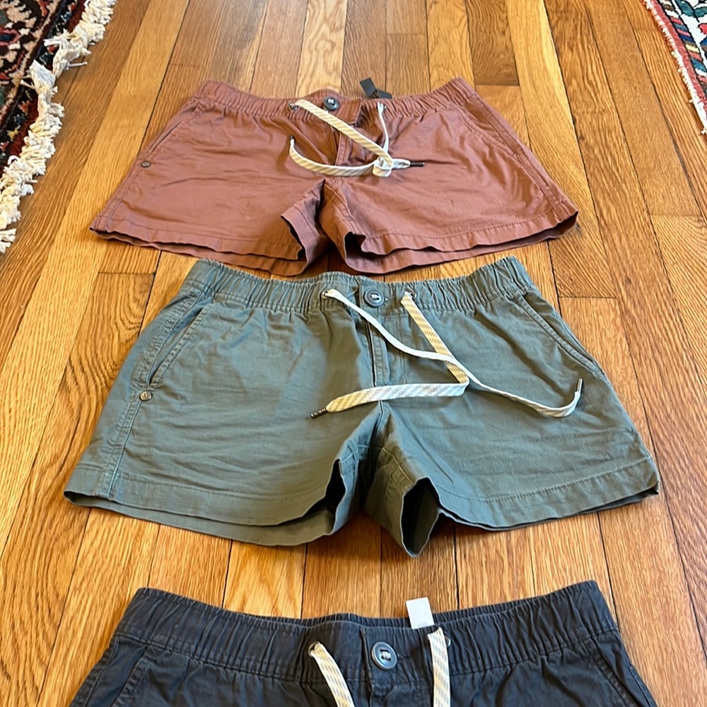 Vuori rip stop shorts. Size: XS